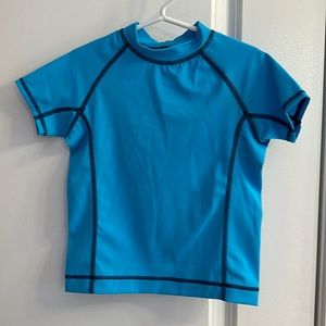 Pre-owned Boys Lands’ End Rash Guard-3T